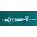 Separatory Funnel Squib Pear Shape with Ground-in Glass Stopper/PTFE Stopper